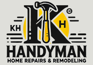 The logo for handyman home repairs and remodeling